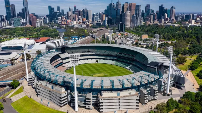 Melbourne Cricket Ground Pitch Report , मेलबर्न क्रिकेट ग्राउंड पिच रिपोर्ट & रिकॉर्ड & जानकारी,History ,Melbourne Cricket Ground Capacity & Size, sboundary length,record,map,Ticket Prices ticket booking, location