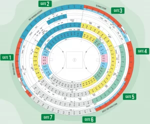 Melbourne Cricket Ground Pitch Report , मेलबर्न क्रिकेट ग्राउंड पिच रिपोर्ट & रिकॉर्ड & जानकारी,History ,Melbourne Cricket Ground Capacity & Size, sboundary length,record,map,Ticket Prices ticket booking, location