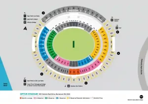 Perth Stadium (Optus Stadium) Pitch Report , पर्थ स्टेडियम (Optus Stadium) पिच रिपोर्ट & रिकॉर्ड & जानकारी,History ,पर्थ स्टेडियम (Optus Stadium) Capacity & Size, sboundary length,record,map,Ticket Prices ticket booking, location