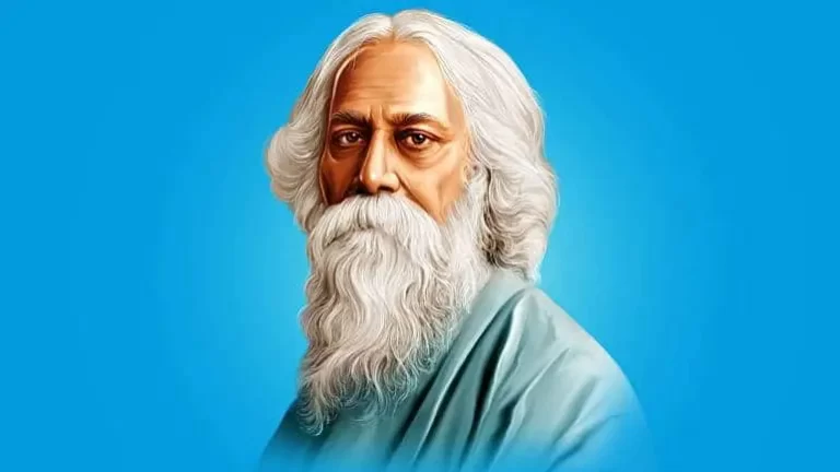 Rabindranath Tagore Biography in hindi , Rabindra Nath Tagore's book, poetry, novels, achievements, famous lectures, travelogues, plays, stories, compositions, establishment of Shantiniketan, marriage, education, family, birth