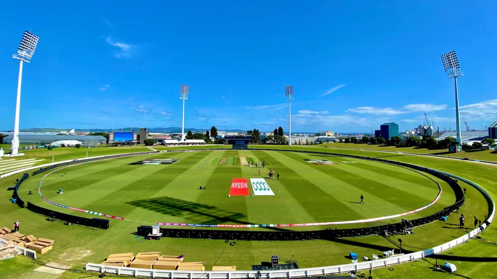 Bay Oval, Mount Maunganui Pitch Report , Bay Oval, Mount Maunganui पिच रिपोर्ट & रिकॉर्ड & जानकारी,History ,Bay Oval, Mount Maunganui Capacity & Size, sboundary length,record,map,Ticket Prices ticket booking, location Bay Oval, Mount Maunganui