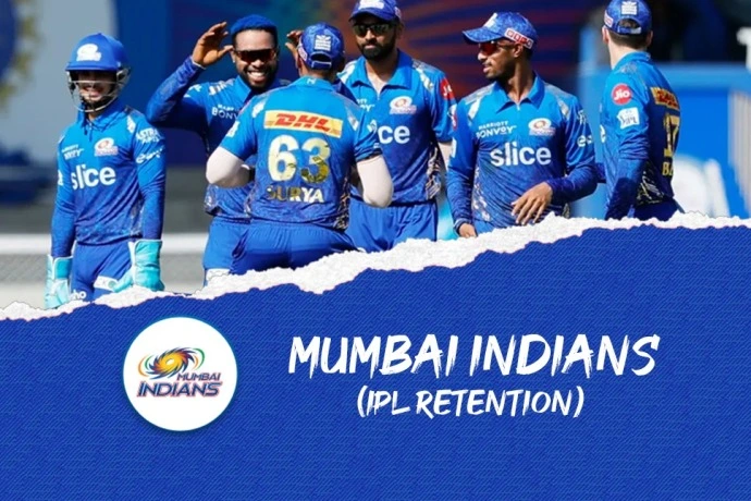 IPL 2023: Mumbai Indians retained and released players, & Purse Remaining ahead of Mini Auction