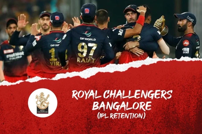IPL 2023: Royal Challengers Bangalore retained Players, released players & Purse Remaining ahead of Mini Auction