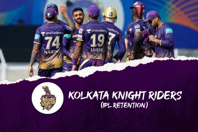 IPL 2023: Kolkata Knight Riders retained Players, released players, & Purse Remaining ahead of Mini Auction