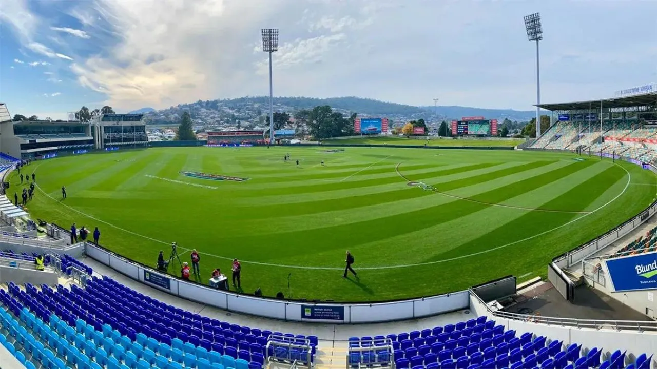Bellerive Oval Hobart Pitch Report In Hindi | Bellerive Oval Hobart Cricket Stadium पिच रिपोर्ट & रिकॉर्ड & जानकारी