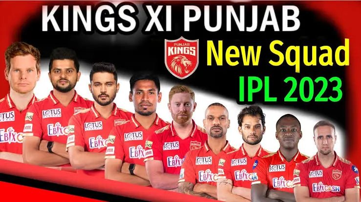 IPL 2023 Auction: Punjab King complete players list, IPL 2023 Punjab King squad