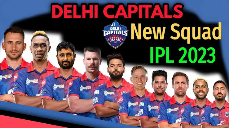 IPL 2023 Auction: delhi capitals complete players list , IPL 2023 delhi capitals squad