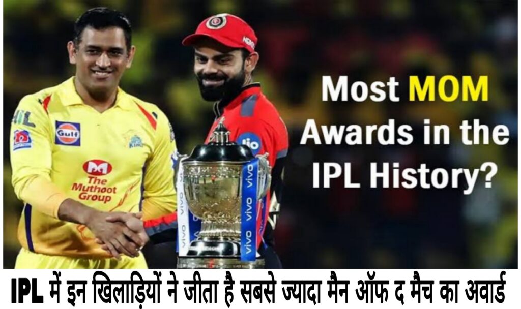 Most Man of the Match in IPL