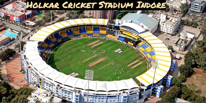 Holkar Cricket Stadium Indore Pitch Report In Hindi, Conditions And Records, Stats, Weather Report