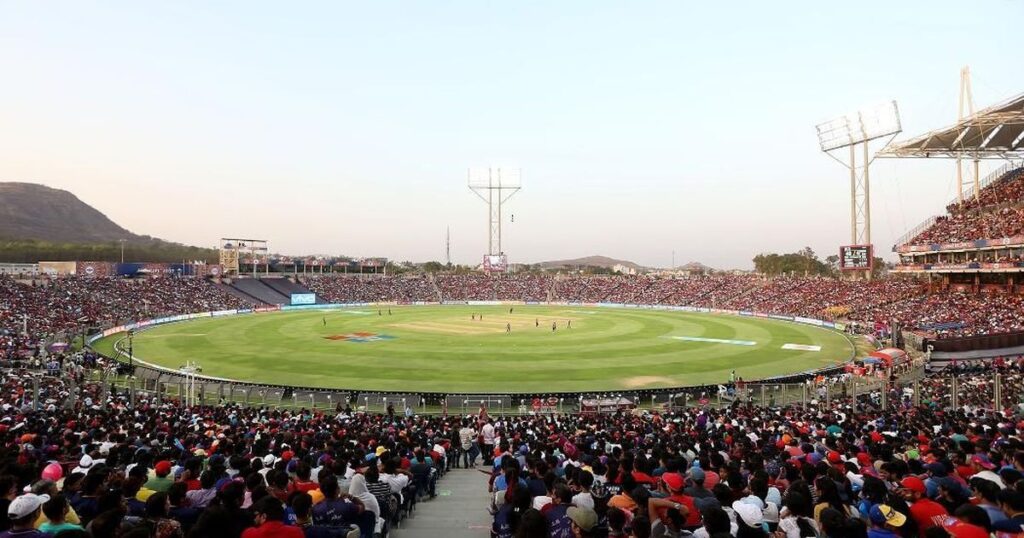 MCA Cricket Stadium Pitch Report , Weather Forecast, T20 & IPL Records & Stats