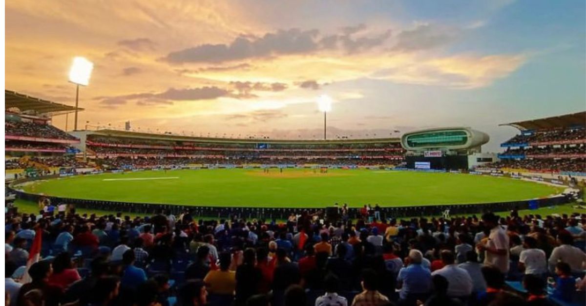 saurashtra cricket association stadium rajkot pitch report