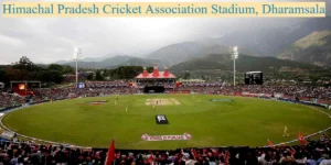 Himachal Pradesh Cricket Association Stadium, Dharamsala Pitch Report In Hindi | हिमाचल प्रदेश क्रिकेट एसोसिएशन स्टेडियम, धर्मशाला पिच रिपोर्ट