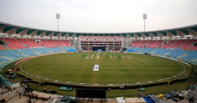 ATAL BIHARI VAJPAYEE EKANA STADIUM, LUCKNOW Pitch Report, IPL record, capacity, cricket Records