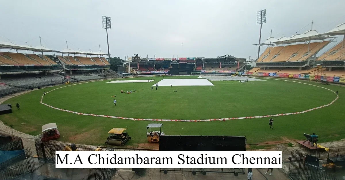 MA Chidambaram Stadium Pitch Report In Hindi