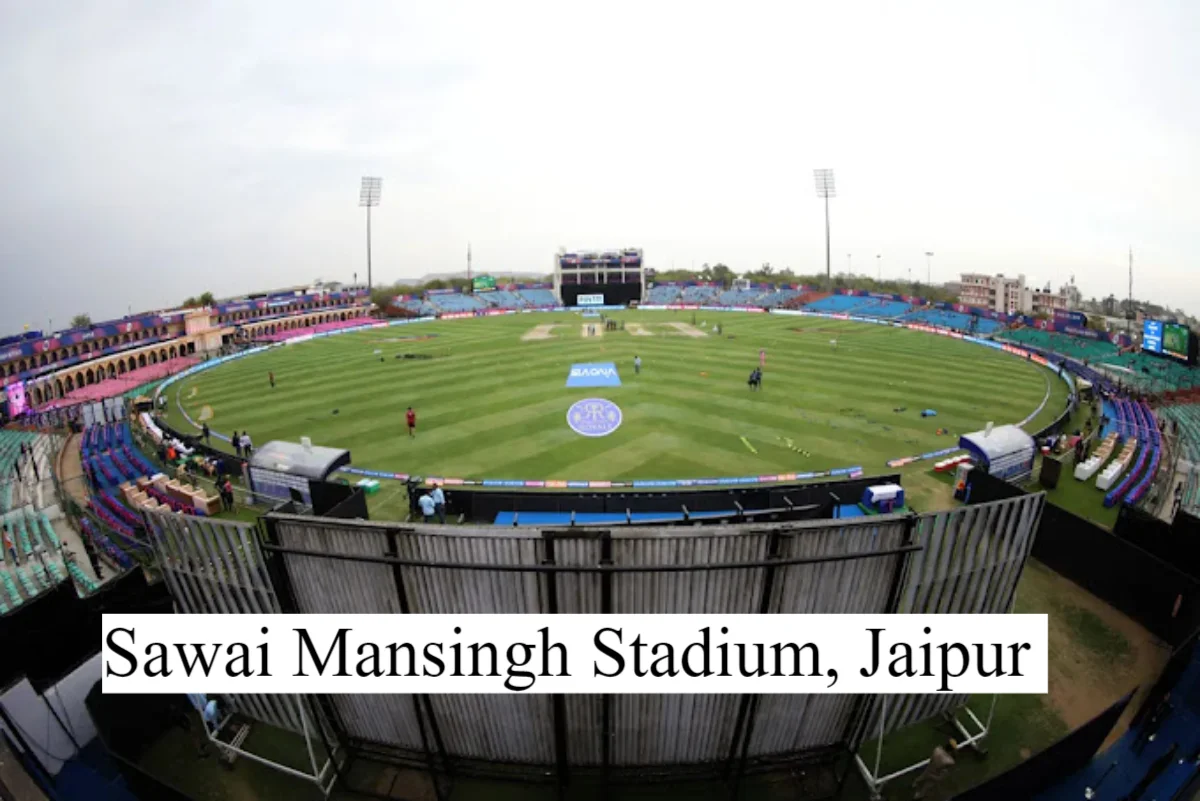 Sawai Mansingh Stadium Pitch Report In Hindi ,Conditions And Records,Stats,Weather Report,IPL , SMS