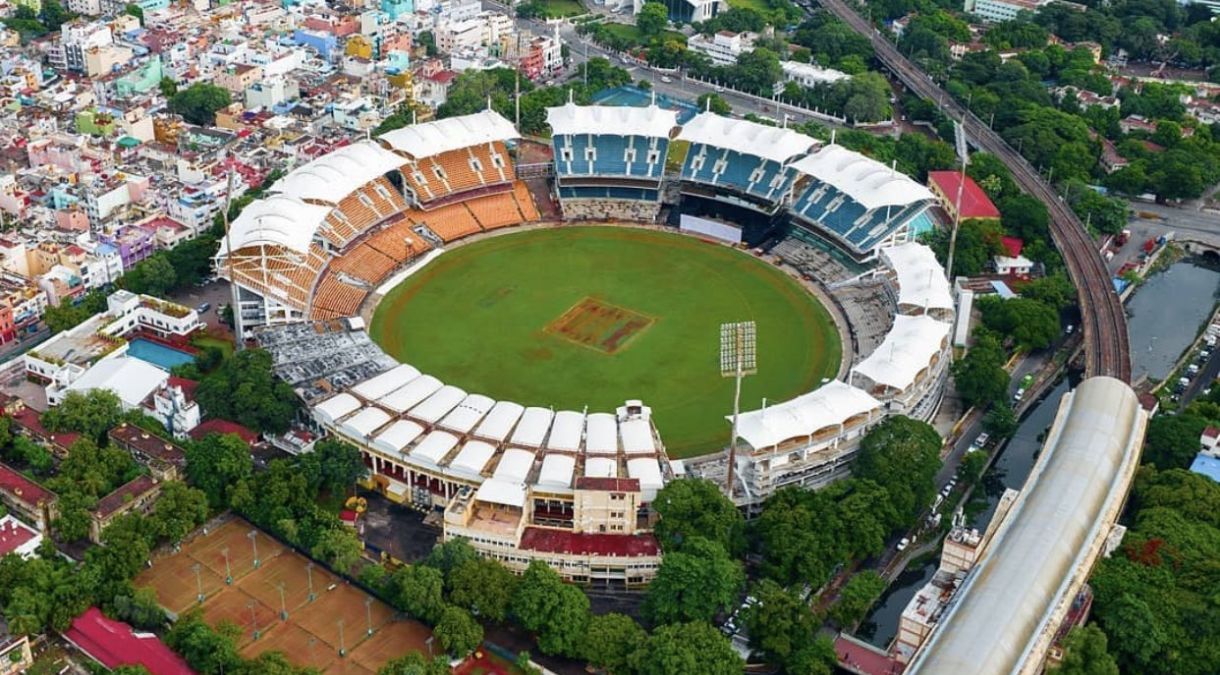 M.A Chidambaram Stadium Pitch Report, IPL record, capacity, cricket Records