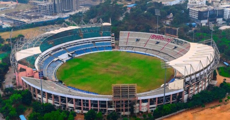 Rajiv Gandhi International Stadium, Hyderabad Pitch Report